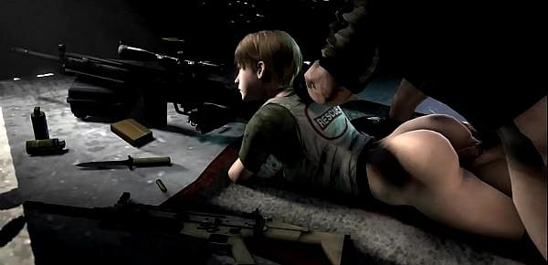  Rebecca Chambers Sniper